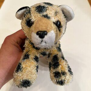 Aurora Small Mini Cheetah Streak 8" Plush Stuffed Animal
